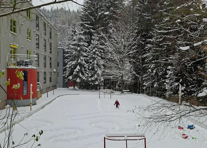Appartement Harradise - Plne Vybaveny Pod Mumlavskym Vodopadem, Primo Na Ceste Na Hrebeny, Idealni Na Bezky A Skialpy, Zahrada Na Zimni Radovanky, Kousek Do Centra I Skiarealu, Vybaveni I Pro Deti, Absolutni Klid *