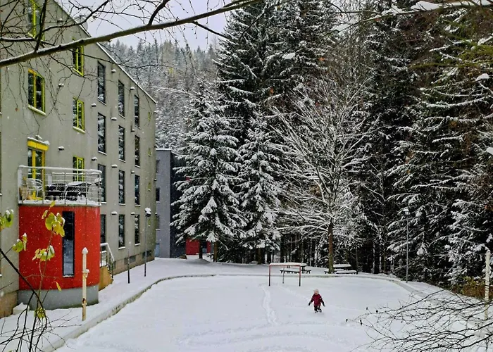 Harradise - Plne Vybaveny Pod Mumlavskym Vodopadem, Primo Na Ceste Na Hrebeny, Idealni Na Bezky A Skialpy, Zahrada Na Zimni Radovanky, Kousek Do Centra I Skiarealu, Vybaveni I Pro Deti, Absolutni Klid Harrachov