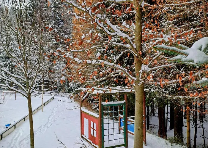 Harradise - Plne Vybaveny Pod Mumlavskym Vodopadem, Primo Na Ceste Na Hrebeny, Idealni Na Bezky A Skialpy, Zahrada Na Zimni Radovanky, Kousek Do Centra I Skiarealu, Vybaveni I Pro Deti, Absolutni Klid Appartement